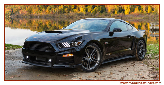 Mustang Roush 2015