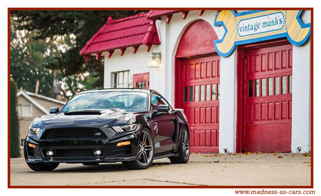 Mustang Roush 2015