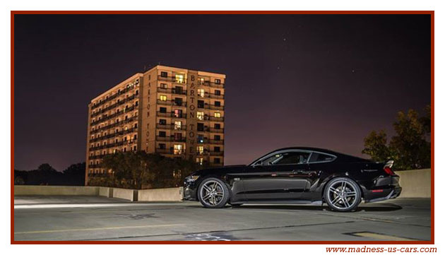 Mustang Roush 2015