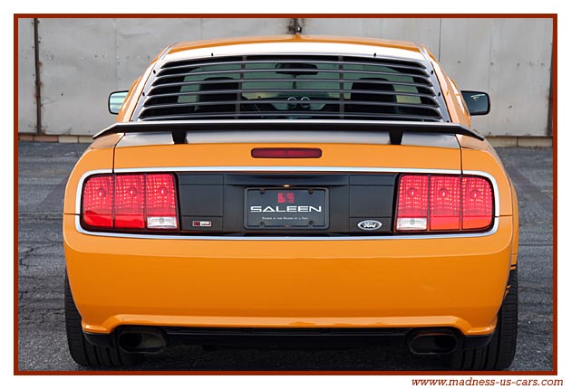 Mustang Saleen Parnelli Jones