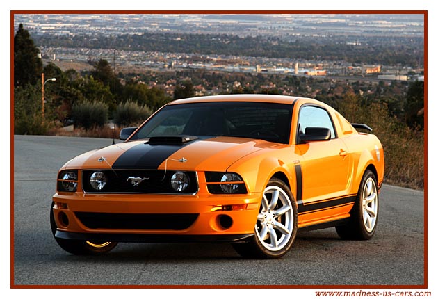 Mustang Saleen Parnelli Jones