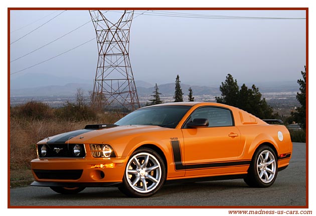 Mustang Saleen Parnelli Jones