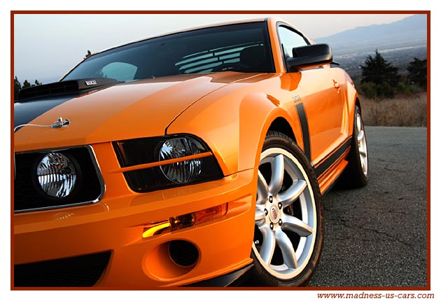 Mustang Saleen Parnelli Jones