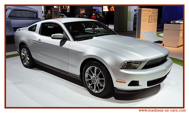 Ford Mustang V6 2011