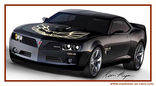 Le Concept Pontiac Trans Am