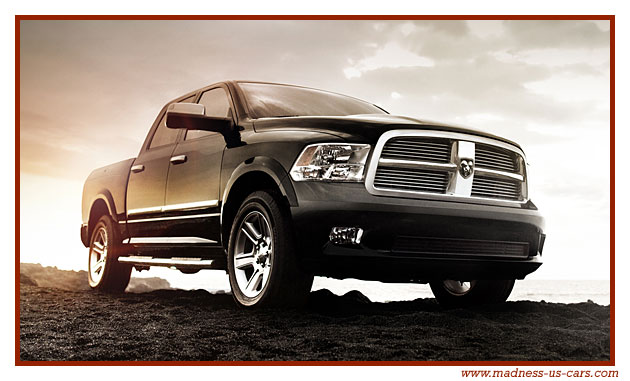 Ram 1500 Laramie Limited 2012