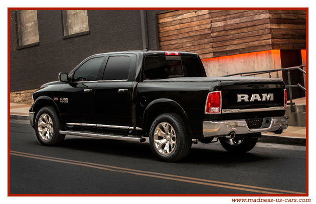 Ram 1500 Laramie Limited 2015