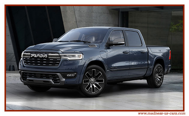 Ram 1500 Ramcharger 2025