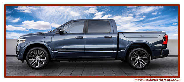 Ram 1500 Ramcharger 2025