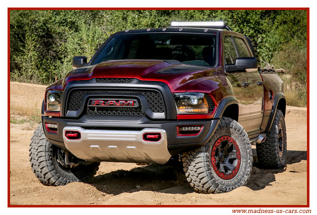 Ram 1500 Rebel TRX Concept