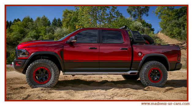 Ram 1500 Rebel TRX Concept