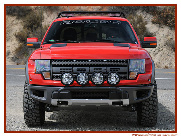 Roush F-150 Raptor