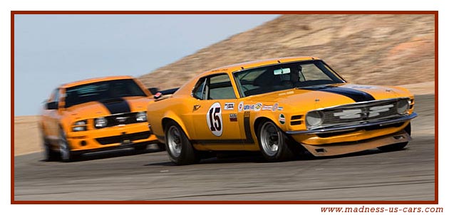 Mustang Parnelli Jones et Saleen Parnelli Jones