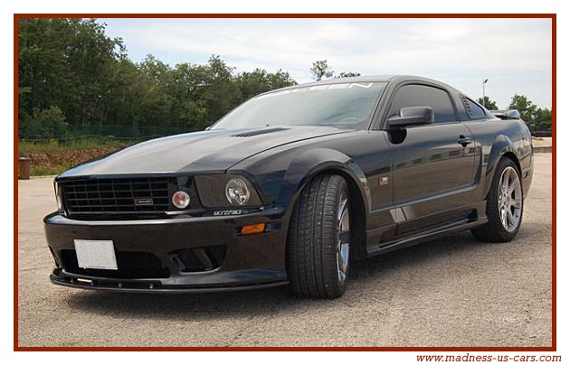 Mustang Saleen aux Mustang Days 2007