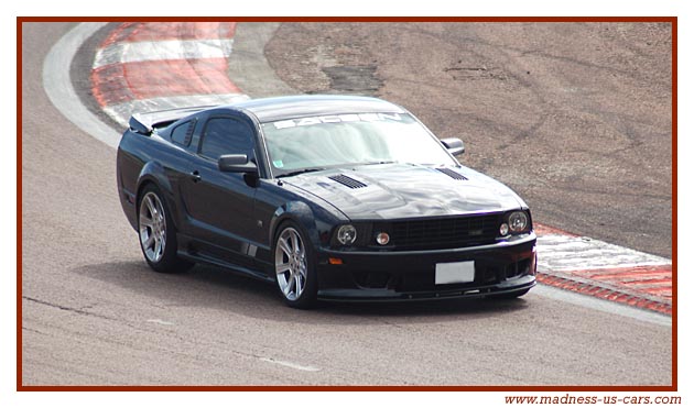 Mustang Saleen aux Mustang Days 2007