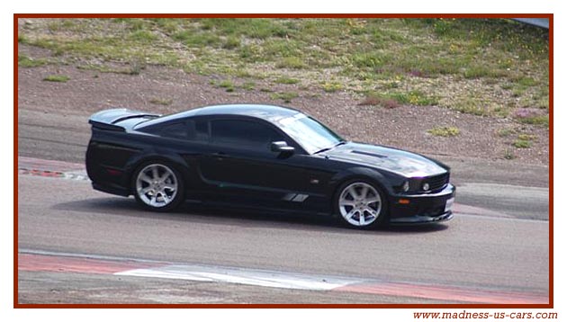 Mustang Saleen aux Mustang Days 2007