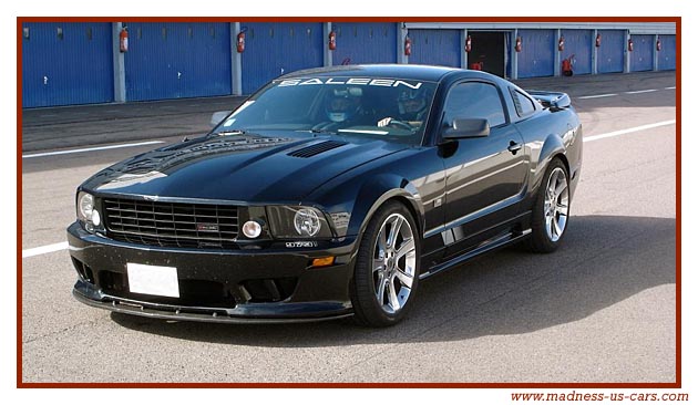 Mustang Saleen aux Mustang Days 2007