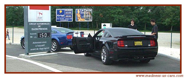 Mustang Saleen aux Mustang Days 2007