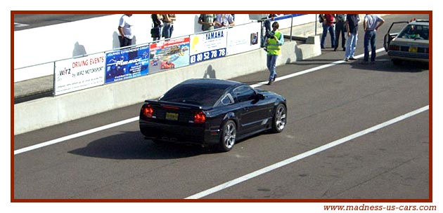 Mustang Saleen aux Mustang Days 2007