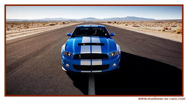 Shelby GT500 2010