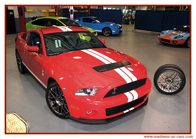 Shelby GT500 2011