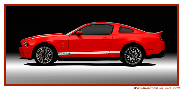 Shelby GT500 2011