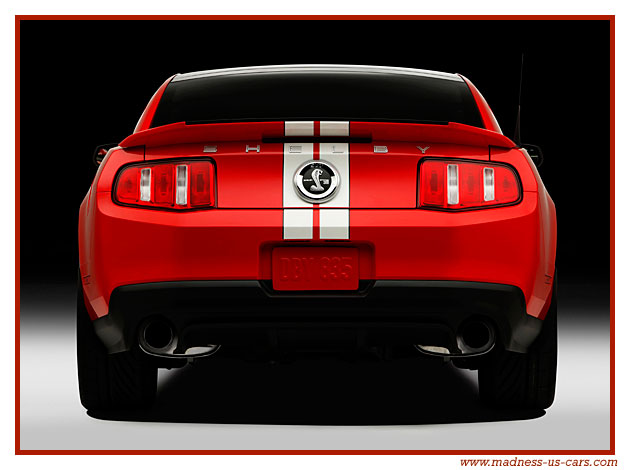 Shelby GT500 2011