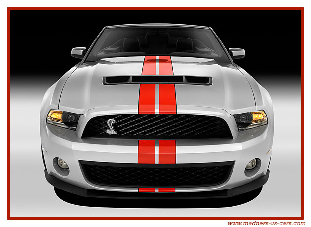 Shelby GT500 2011