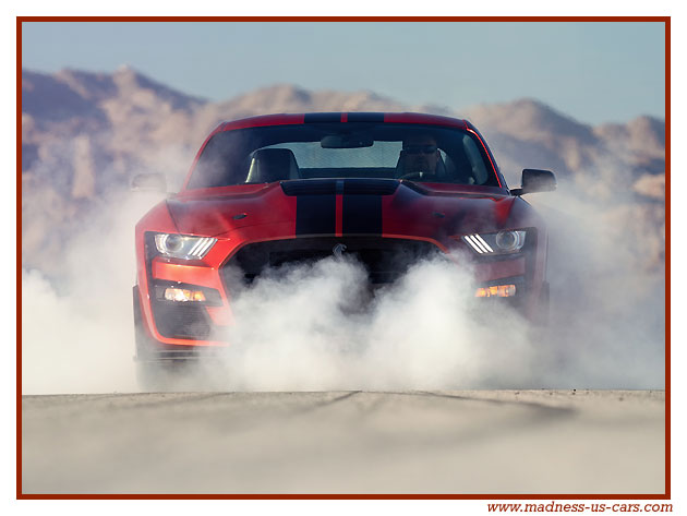 Ford Mustang Shelby GT500 2020