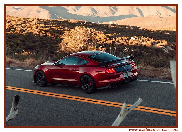 Ford Mustang Shelby GT500 2020