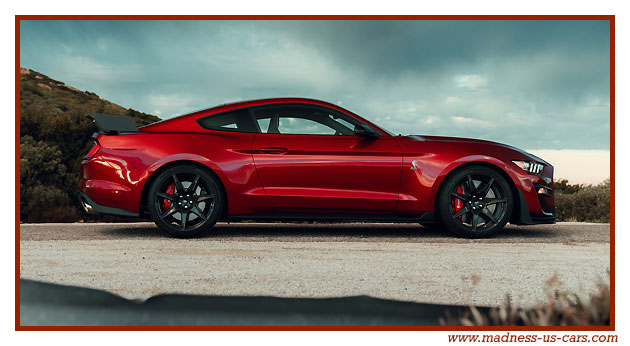 Ford Mustang Shelby GT500 2020