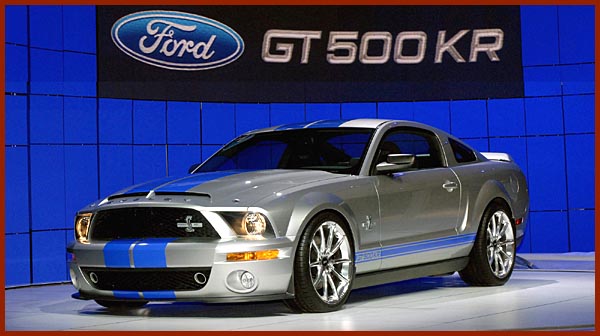 Shelby GT500 KR 2008