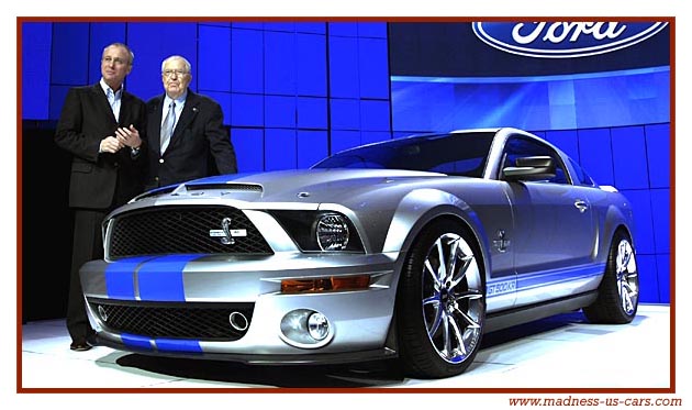 Shelby GT500 KR 2008