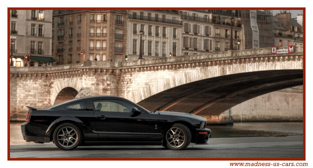 Une Shelby Madness US sur les pistes