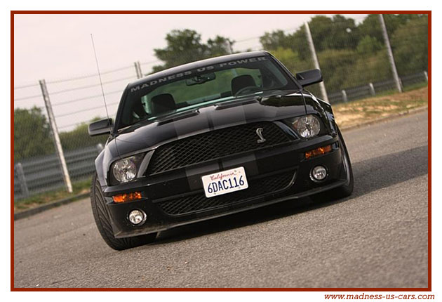 Une Shelby Madness US sur les pistes