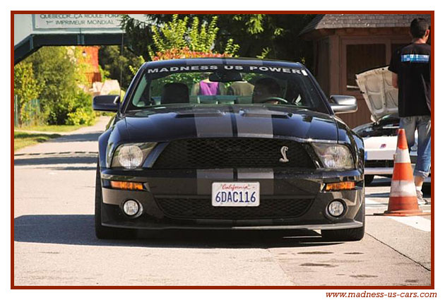 Une Shelby Madness US sur les pistes