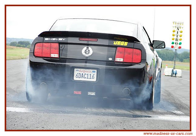 Une Shelby Madness US sur les pistes