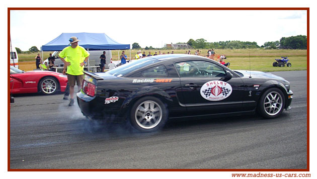 Une Shelby Madness US sur les pistes