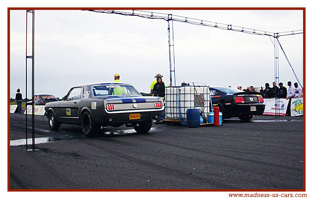 Une Shelby Madness US sur les pistes