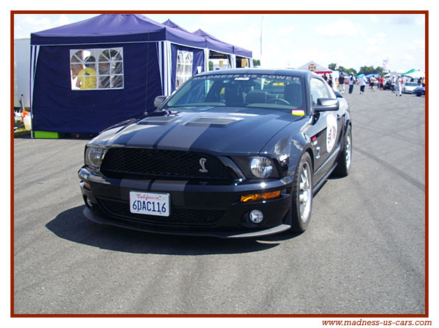 Une Shelby Madness US sur les pistes