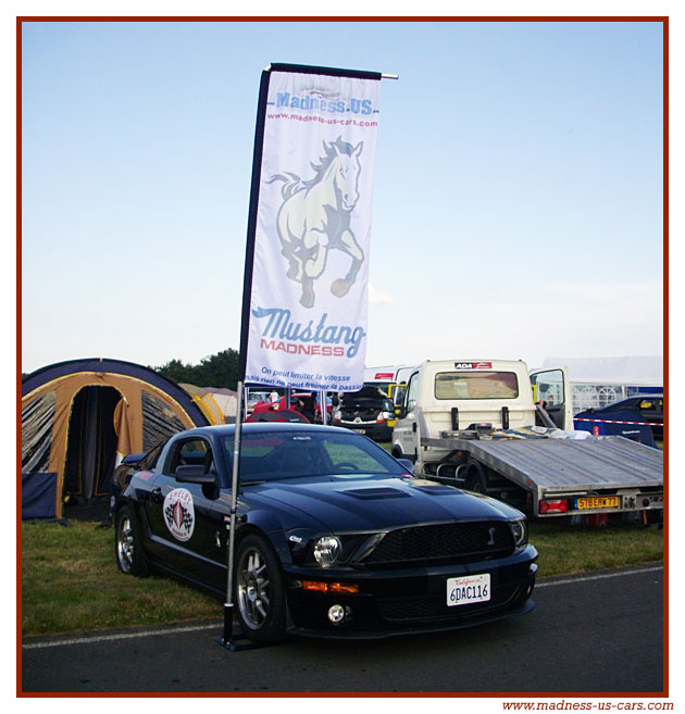 Une Shelby Madness US sur les pistes