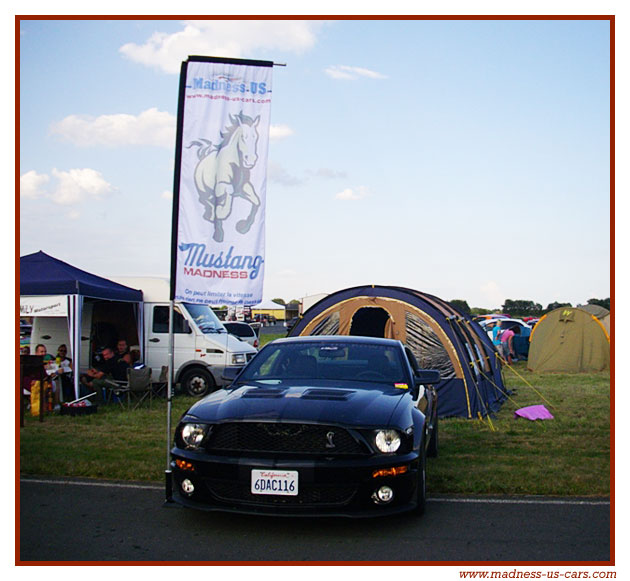 Une Shelby Madness US sur les pistes