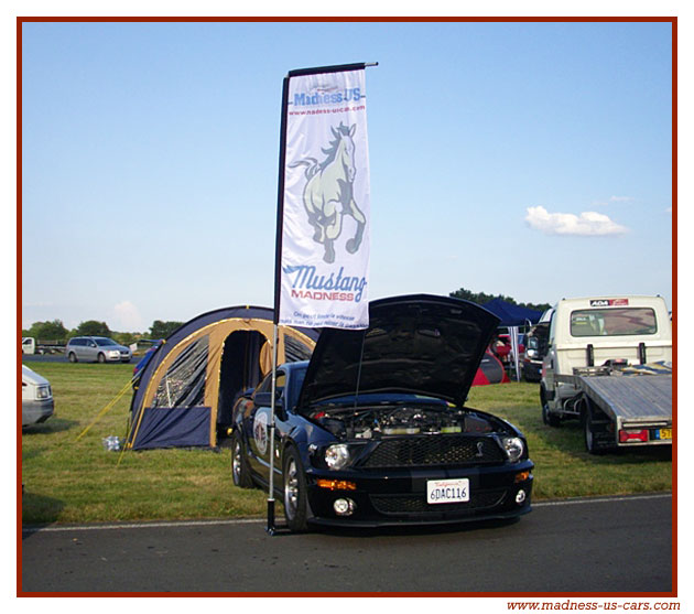 Une Shelby Madness US sur les pistes