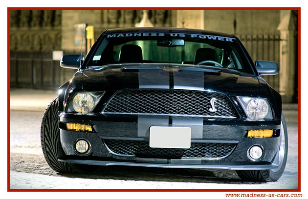 Une Shelby Madness US sur les pistes