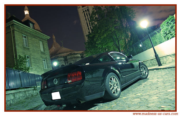 Une Shelby Madness US sur les pistes