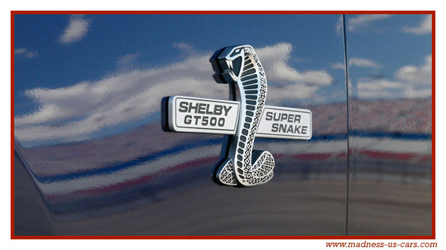 Shelby GT500 Super Snake 2010