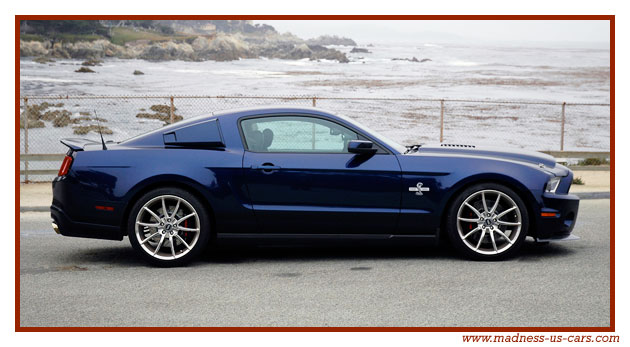 Shelby GT500 Super Snake 2010