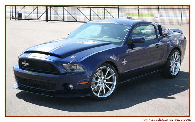 Shelby GT500 Super Snake 2010