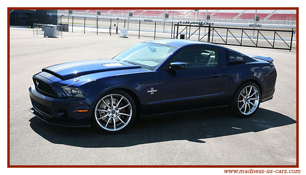 Shelby GT500 Super Snake 2010