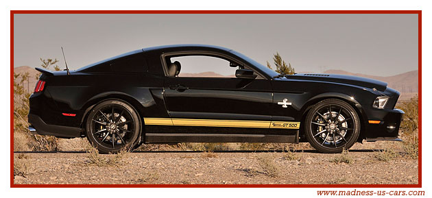 Shelby GT500 Super Snake 2012 cinquantime anniversaire